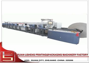 중국 피복 부대를 위한 튼튼한 높은 정밀도 직물 flexo 인쇄기 협력 업체