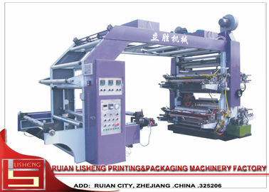 중국 자동적인 4개는 비닐 봉투, Rewinder/Unwinder를 위한 flexo 인쇄기를 착색합니다 협력 업체
