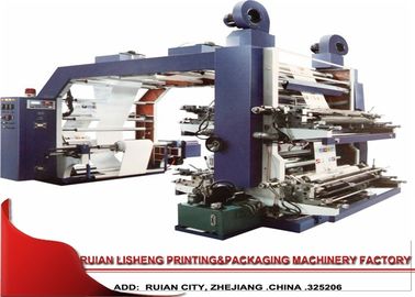 벨트 구동기 4 색깔 Flexo 인쇄기, 거짓말 탐지기 flexo 인쇄기 협력 업체