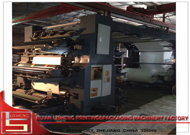 물 32 Kw - 많은 부대를 구르는 목록을 위한 근거한 잉크 6 색깔 Flexo 인쇄기 협력 업체